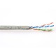 ACT CAT6 U-UTP Installation cable 305m Ivory EP384B ACT CAT6 U-UTP Installation cable 305m Ivory EP384B