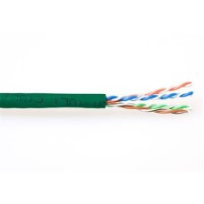 ACT CAT6 U-UTP Installation cable 305m Green EP387B ACT CAT6 U-UTP Installation cable 305m Green EP387B
