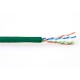 ACT CAT6 U-UTP Installation cable 305m Green EP387B ACT CAT6 U-UTP Installation cable 305m Green EP387B