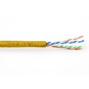 ACT CAT6 U-UTP Installation cable 305m Yellow EP388B ACT CAT6 U-UTP Installation cable 305m Yellow EP388B
