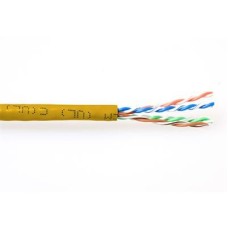 ACT CAT6 U-UTP Installation cable 305m Yellow EP388B ACT CAT6 U-UTP Installation cable 305m Yellow EP388B