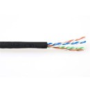 ACT CAT6 U-UTP Installation cable 305m Black EP389B ACT CAT6 U-UTP Installation cable 305m Black EP389B