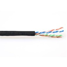 ACT CAT6 U-UTP Installation cable 305m Black EP389B ACT CAT6 U-UTP Installation cable 305m Black EP389B