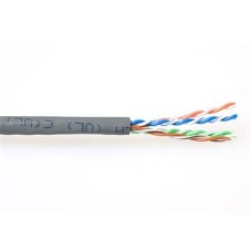 ACT CAT6A U-UTP Installation cable 305m Grey EP400B ACT CAT6A U-UTP Installation cable 305m Grey EP400B
