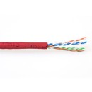 ACT CAT6A U-UTP Installation cable 305m Red EP455B ACT CAT6A U-UTP Installation cable 305m Red EP455B