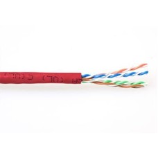 ACT CAT6A U-UTP Installation cable 305m Red EP455B ACT CAT6A U-UTP Installation cable 305m Red EP455B