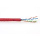 ACT CAT6A U-UTP Installation cable 305m Red EP455B ACT CAT6A U-UTP Installation cable 305m Red EP455B