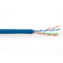 ACT CAT6A U-UTP Installation cable 305m Blue EP456B ACT CAT6A U-UTP Installation cable 305m Blue EP456B