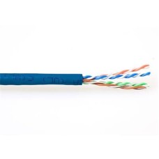ACT CAT6A U-UTP Installation cable 305m Blue EP456B ACT CAT6A U-UTP Installation cable 305m Blue EP456B