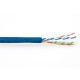 ACT CAT6A U-UTP Installation cable 305m Blue EP456B ACT CAT6A U-UTP Installation cable 305m Blue EP456B