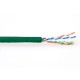 ACT CAT6A U-UTP Installation cable 305m Green EP457B ACT CAT6A U-UTP Installation cable 305m Green EP457B