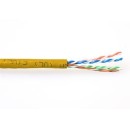 ACT CAT6A U-UTP Installation cable 305m Yellow EP458B ACT CAT6A U-UTP Installation cable 305m Yellow EP458B