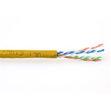 ACT CAT6A U-UTP Installation cable 305m Yellow EP458B ACT CAT6A U-UTP Installation cable 305m Yellow EP458B