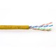 ACT CAT6A U-UTP Installation cable 305m Yellow EP458B ACT CAT6A U-UTP Installation cable 305m Yellow EP458B