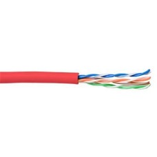 ACT CAT5e U-UTP Installation cable 100m Red EP550H ACT CAT5e U-UTP Installation cable 100m Red EP550H