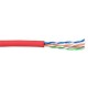 ACT CAT5e U-UTP Installation cable 100m Red EP550H ACT CAT5e U-UTP Installation cable 100m Red EP550H