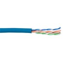 ACT CAT5e U-UTP Installation cable 100m Blue EP560H ACT CAT5e U-UTP Installation cable 100m Blue EP560H