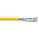 ACT CAT5e U-UTP Installation cable 100m Yellow EP580H ACT CAT5e U-UTP Installation cable 100m Yellow EP580H
