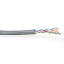 ACT CAT6 U-UTP Installation cable 100m Grey EP800H ACT CAT6 U-UTP Installation cable 100m Grey EP800H