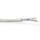 ACT CAT6 U-UTP Installation cable 100m Ivory EP840H ACT CAT6 U-UTP Installation cable 100m Ivory EP840H