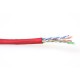 ACT CAT6 U-UTP Installation cable 100m Red EP850H ACT CAT6 U-UTP Installation cable 100m Red EP850H