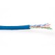 ACT CAT6 U-UTP Installation cable 100m Blue EP860H ACT CAT6 U-UTP Installation cable 100m Blue EP860H