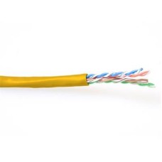 ACT CAT6 U-UTP Installation cable 100m Yellow EP880H ACT CAT6 U-UTP Installation cable 100m Yellow EP880H