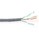 ACT CAT5e U-UTP Installation cable 100m Grey ES100H ACT CAT5e U-UTP Installation cable 100m Grey ES100H