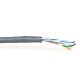 ACT CAT5e U-UTP Installation cable 305m Grey ES305B ACT CAT5e U-UTP Installation cable 305m Grey ES305B