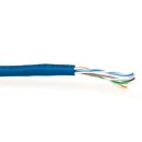 ACT CAT5e U-UTP Installation cable 305m Blue ES356B ACT CAT5e U-UTP Installation cable 305m Blue ES356B