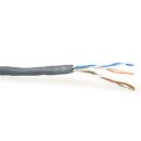 ACT CAT5e U-UTP Installation cable 500m Grey ES500A ACT CAT5e U-UTP Installation cable 500m Grey ES500A