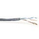ACT CAT5e U-UTP Installation cable 500m Grey ES500A ACT CAT5e U-UTP Installation cable 500m Grey ES500A
