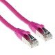 ACT CAT6A U-UTP Patch Cable 1,5m Pink FB2451 ACT CAT6A U-UTP Patch Cable 1,5m Pink FB2451