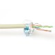 ACT CAT5e F-UTP Installation cable 500m Ivory FP500A ACT CAT5e F-UTP Installation cable 500m Ivory FP500A
