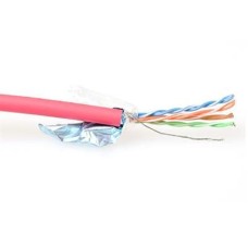 ACT CAT5e F-UTP Installation cable 500m Red FP7550 ACT CAT5e F-UTP Installation cable 500m Red FP7550