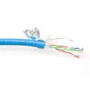 ACT CAT5e F-UTP Installation cable 100m Blue FP760H ACT CAT5e F-UTP Installation cable 100m Blue FP760H