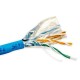 ACT CAT5e F-UTP Installation cable 500m Blue FP7650 ACT CAT5e F-UTP Installation cable 500m Blue FP7650