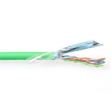 ACT CAT5e F-UTP Installation cable 500m Green FP7750 ACT CAT5e F-UTP Installation cable 500m Green FP7750