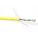 ACT CAT5e F-UTP Installation cable 100m Yellow FP780H ACT CAT5e F-UTP Installation cable 100m Yellow FP780H