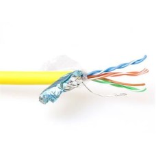 ACT CAT5e F-UTP Installation cable 500m Yellow FP7850 ACT CAT5e F-UTP Installation cable 500m Yellow FP7850