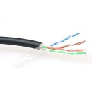 ACT CAT5e F-UTP Installation cable 100m Black FP790H ACT CAT5e F-UTP Installation cable 100m Black FP790H