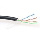 ACT CAT5e F-UTP Installation cable 100m Black FP790H ACT CAT5e F-UTP Installation cable 100m Black FP790H
