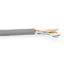 ACT CAT5e F-UTP Installation cable 100m Grey FS100H ACT CAT5e F-UTP Installation cable 100m Grey FS100H