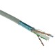 ACT CAT6A F-UTP Installation cable 305m Grey FS6103 ACT CAT6A F-UTP Installation cable 305m Grey FS6103