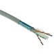 ACT CAT6A F-UTP Installation cable 500m Grey FS6105 ACT CAT6A F-UTP Installation cable 500m Grey FS6105