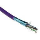 ACT CAT6A F-UTP Installation cable 500m Violet FS6115 ACT CAT6A F-UTP Installation cable 500m Violet FS6115