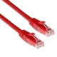 ACT CAT6A U-UTP Patch Cable 1m Red IB2501 ACT CAT6A U-UTP Patch Cable 1m Red IB2501