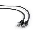 Gembird CAT5e U-UTP Patch Cable 10m Black PP12-10M/BK Gembird CAT5e U-UTP Patch Cable 10m Black PP12-10M/BK