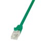 Logilink CAT5e U-UTP Patch Cable 1m Green CP1035U Logilink CAT5e U-UTP Patch Cable 1m Green CP1035U