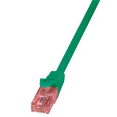 Logilink CAT6 U-UTP Patch Cable 3m Green CQ2065U